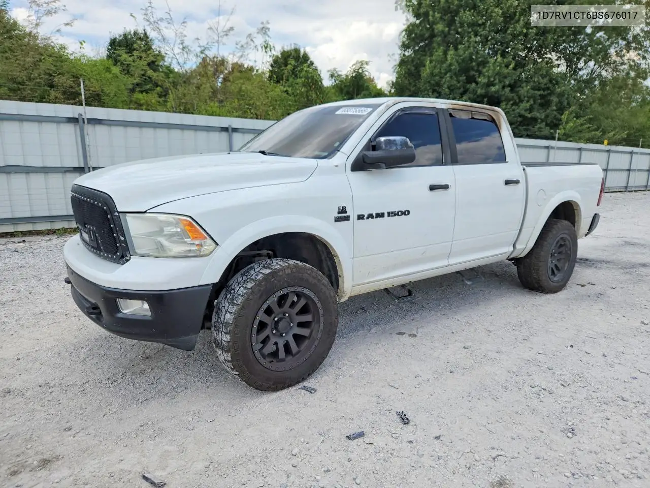 DODGE RAM 2011, VIN 1D7RV1CT6BS676017