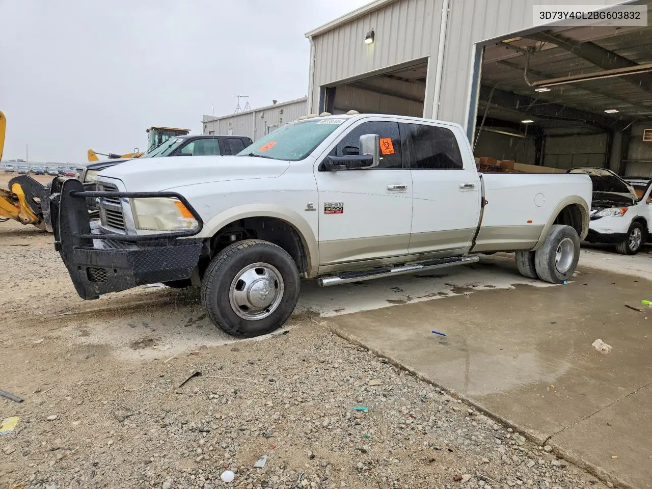 DODGE RAM 2011, VIN 3D73Y4CL2BG603832