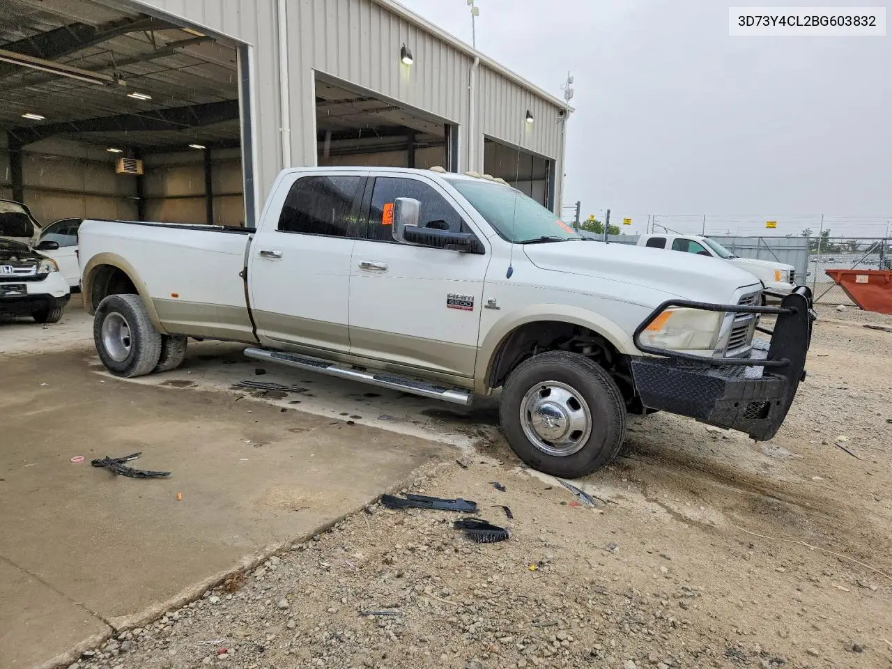 2011 DODGE RAM VIN 3D73Y4CL2BG603832 — фото 4