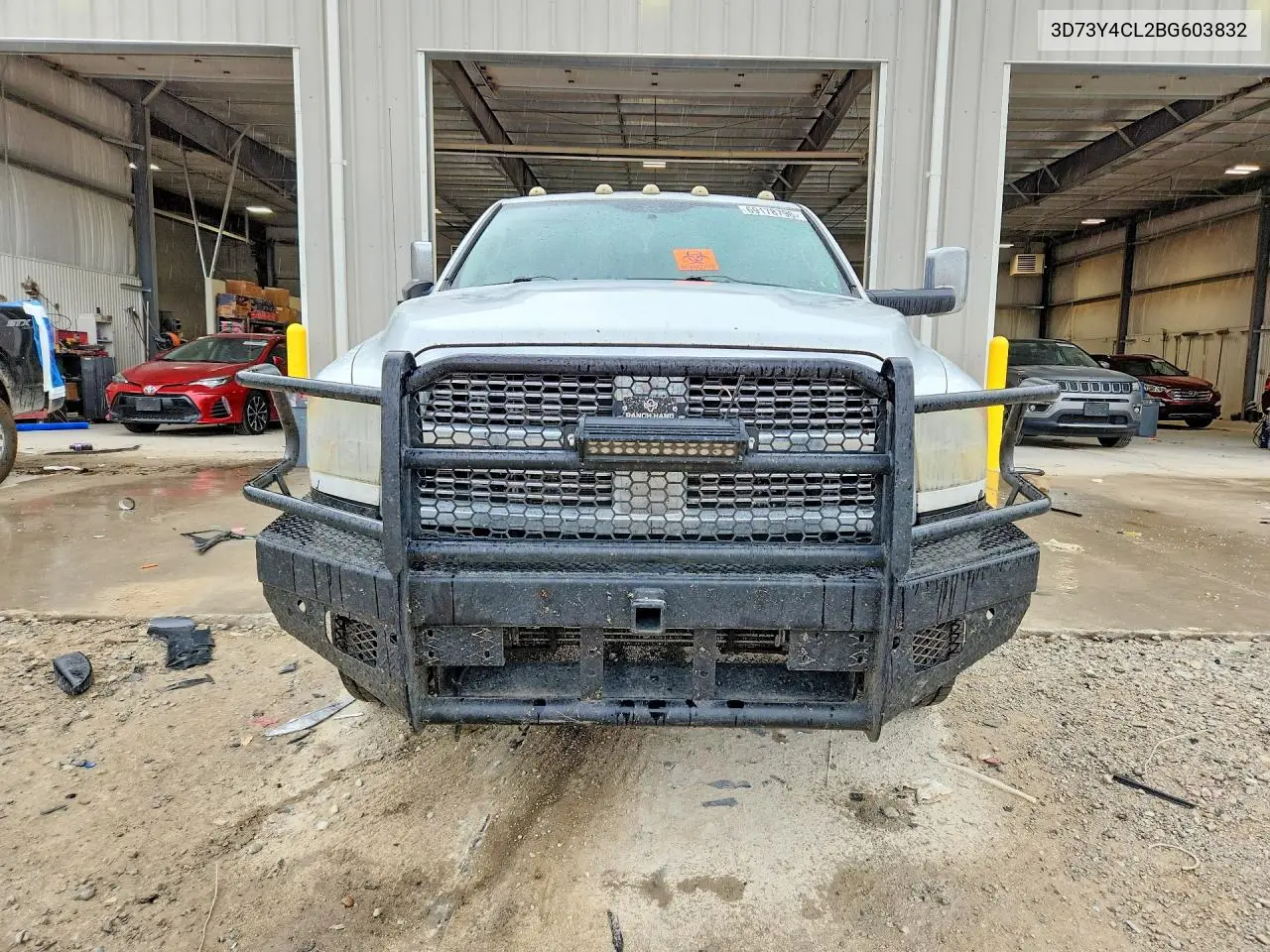 2011 DODGE RAM VIN 3D73Y4CL2BG603832 — фото 5