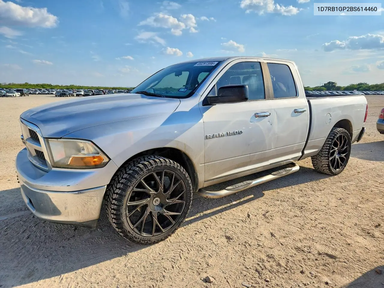 DODGE RAM 2011, VIN 1D7RB1GP2BS614460