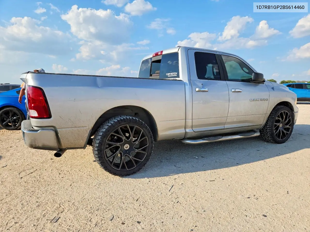 2011 DODGE RAM VIN 1D7RB1GP2BS614460 — фото 3