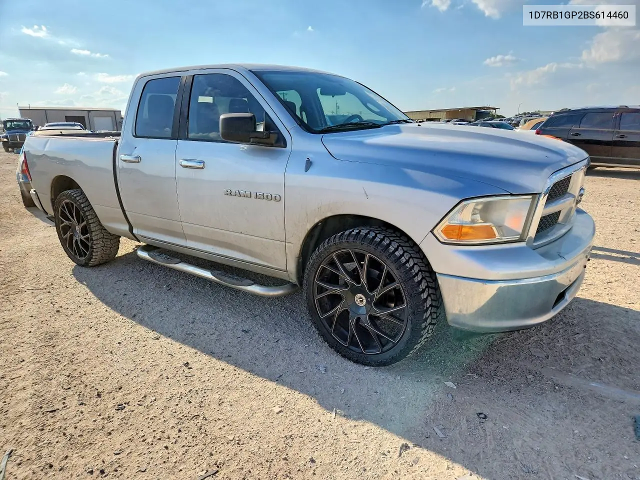 2011 DODGE RAM VIN 1D7RB1GP2BS614460 — фото 4