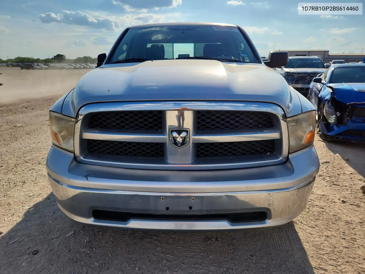 2011 DODGE RAM VIN 1D7RB1GP2BS614460 — фото 5