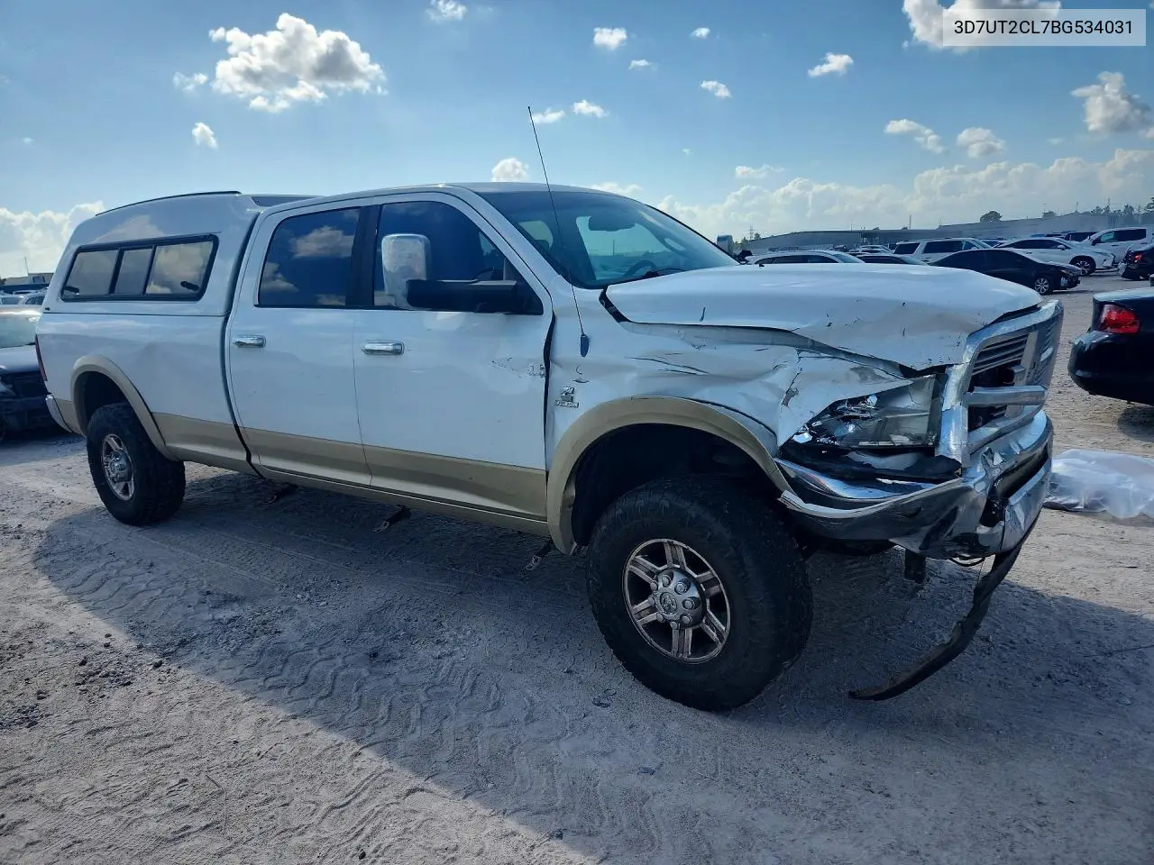 2011 DODGE RAM VIN 3D7UT2CL7BG534031 — фото 4