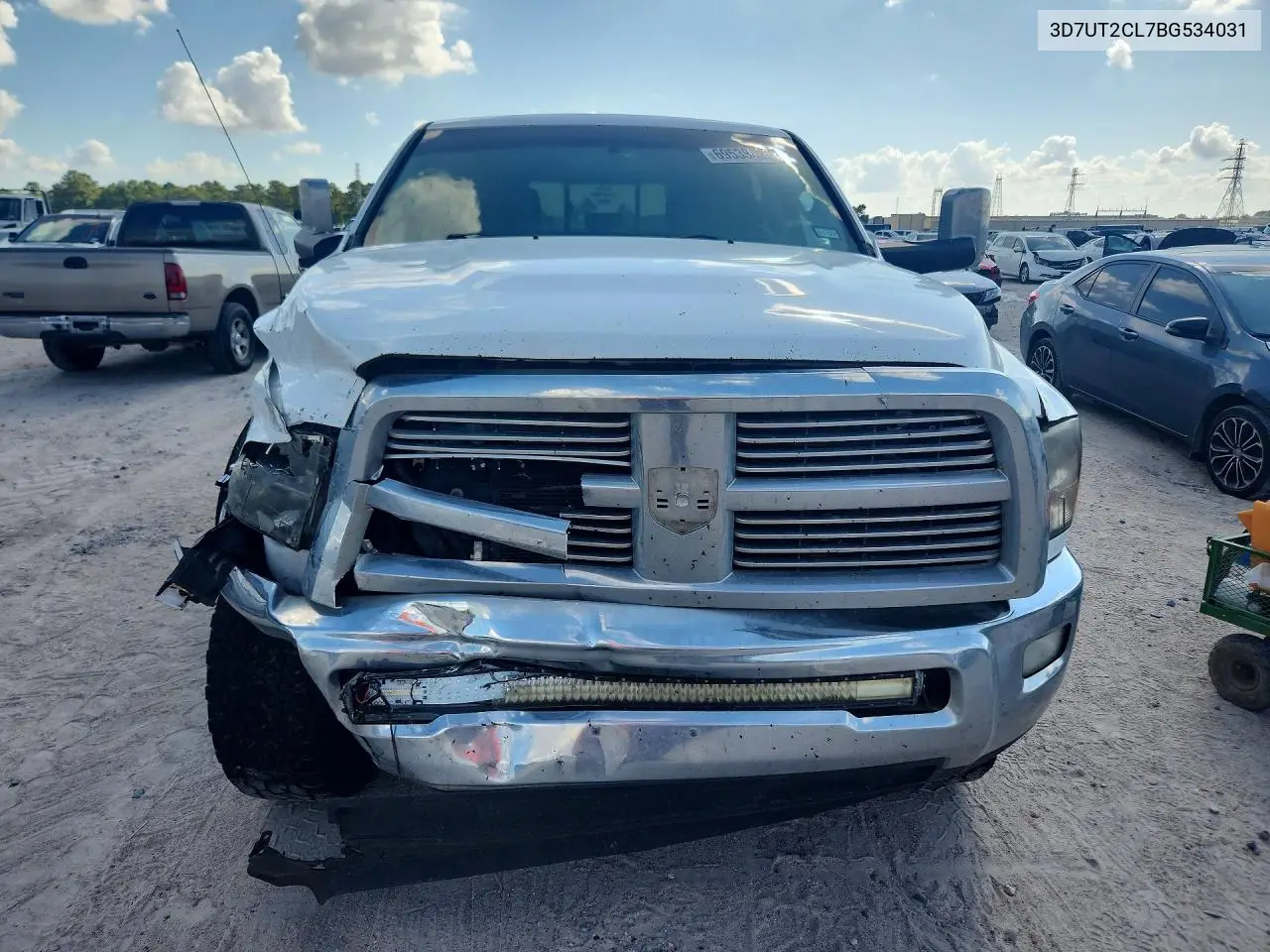 2011 DODGE RAM VIN 3D7UT2CL7BG534031 — фото 5