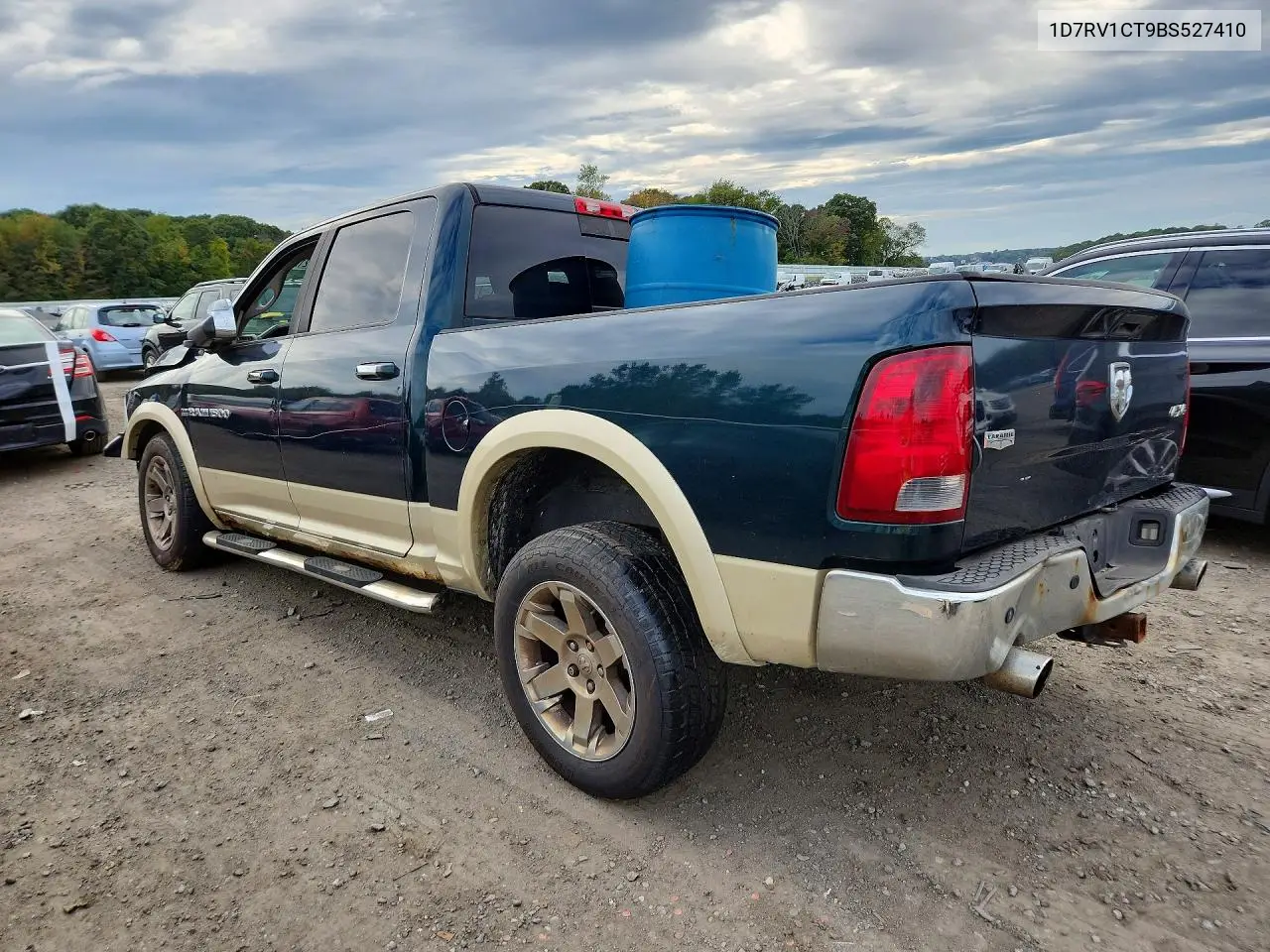 DODGE RAM 2011, VIN 1D7RV1CT9BS527410