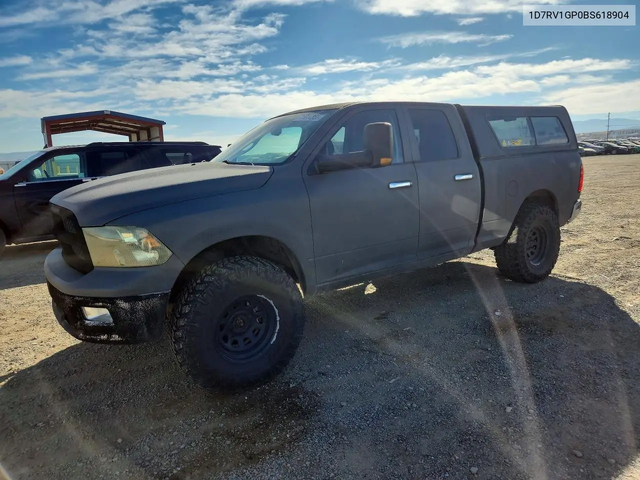 DODGE RAM 2011, VIN 1D7RV1GP0BS618904