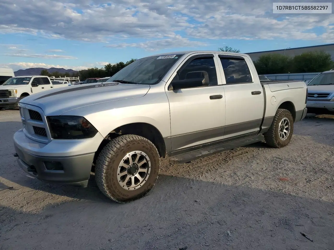 DODGE RAM 2011, VIN 1D7RB1CT5BS582297