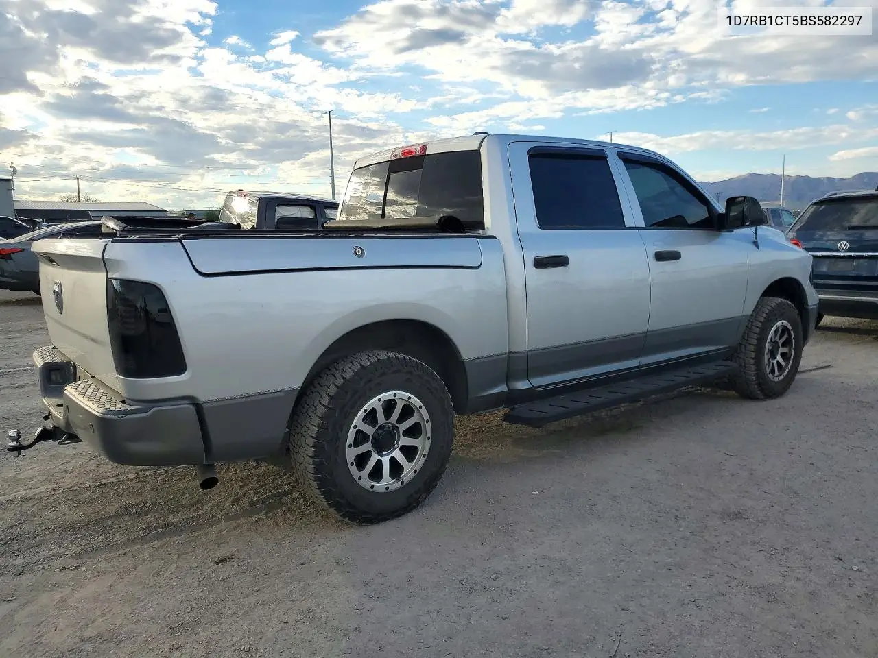 2011 DODGE RAM VIN 1D7RB1CT5BS582297 — фото 3