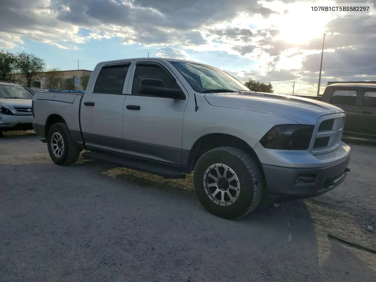2011 DODGE RAM VIN 1D7RB1CT5BS582297 — фото 4