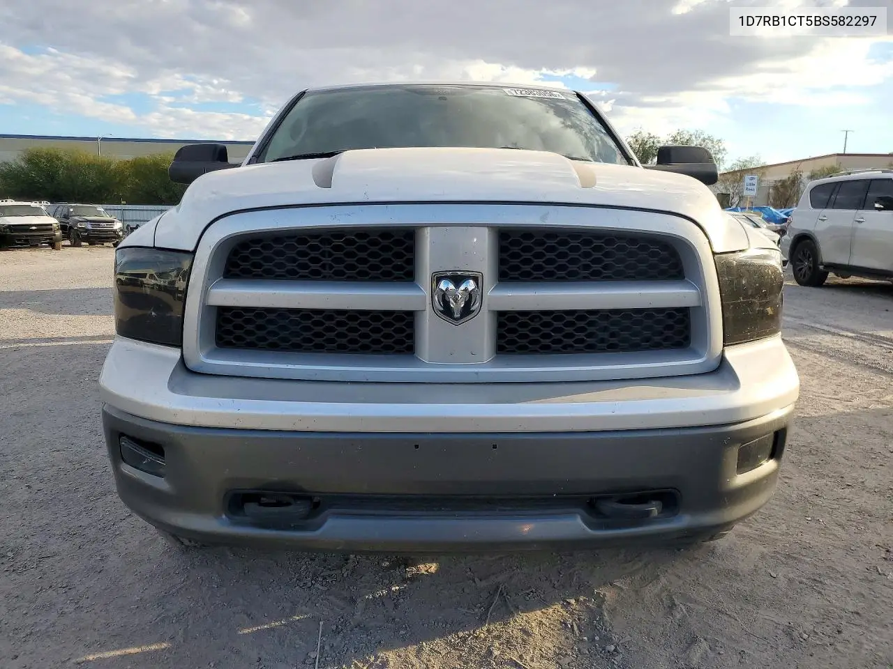 2011 DODGE RAM VIN 1D7RB1CT5BS582297 — фото 5
