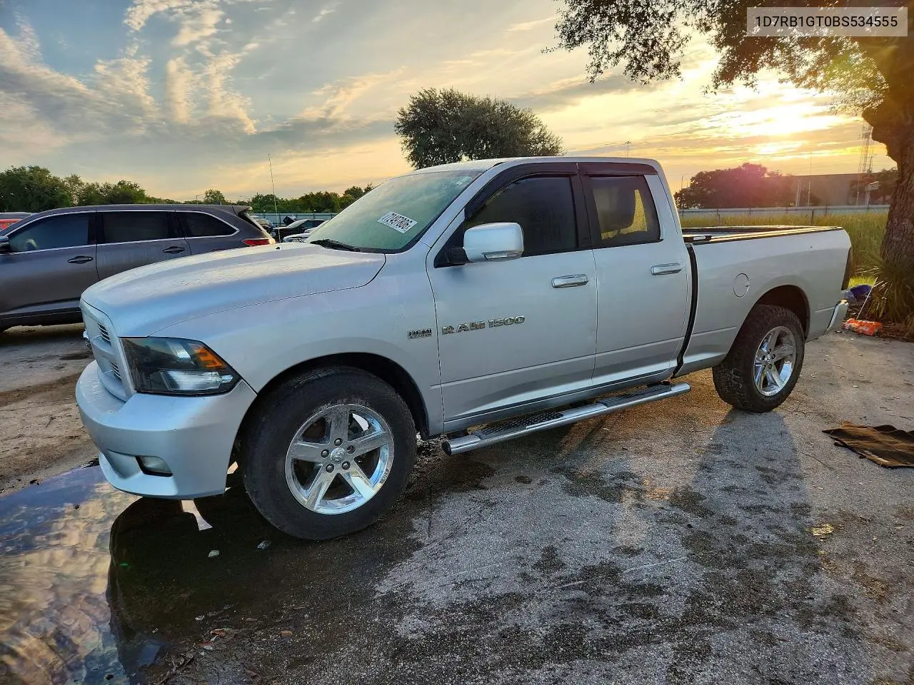DODGE RAM 2011, VIN 1D7RB1GT0BS534555