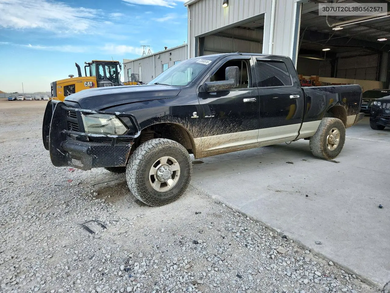 DODGE RAM 2011, VIN 3D7UT2CL3BG562571