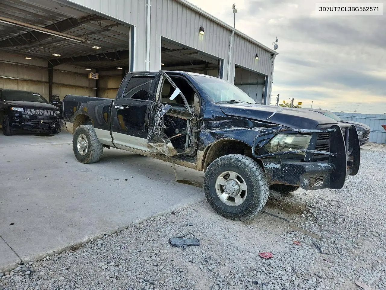2011 DODGE RAM VIN 3D7UT2CL3BG562571 — фото 4