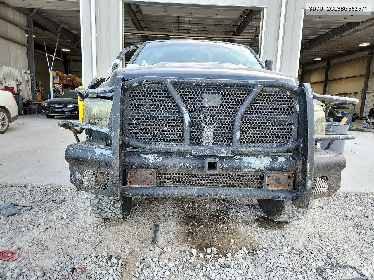 2011 DODGE RAM VIN 3D7UT2CL3BG562571 — фото 5