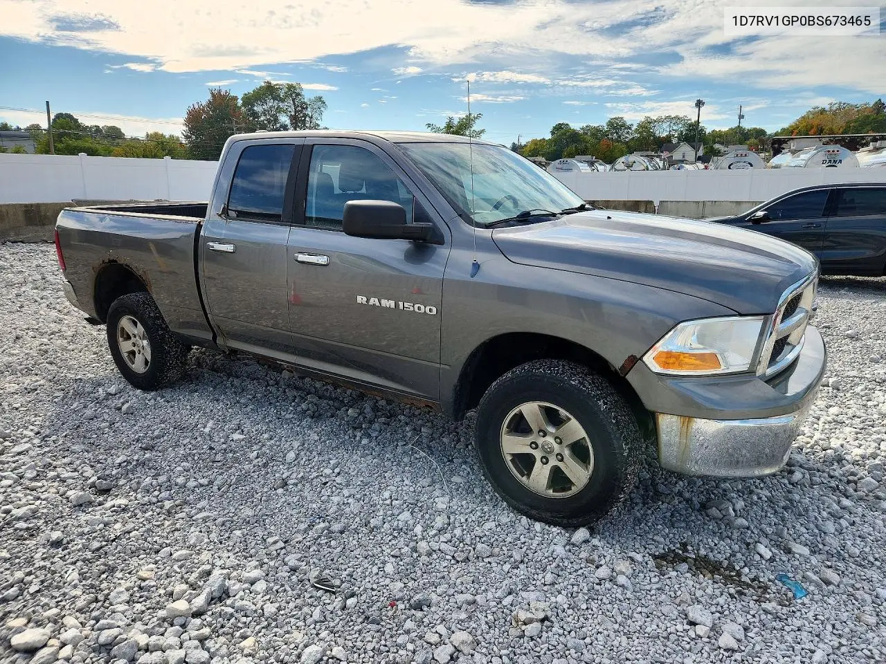 2011 DODGE RAM VIN 1D7RV1GP0BS673465 — фото 4