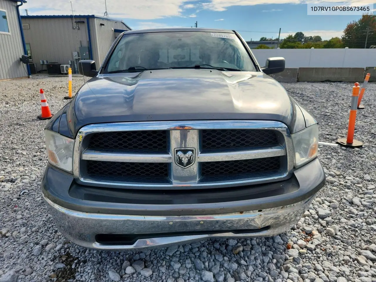 2011 DODGE RAM VIN 1D7RV1GP0BS673465 — фото 5