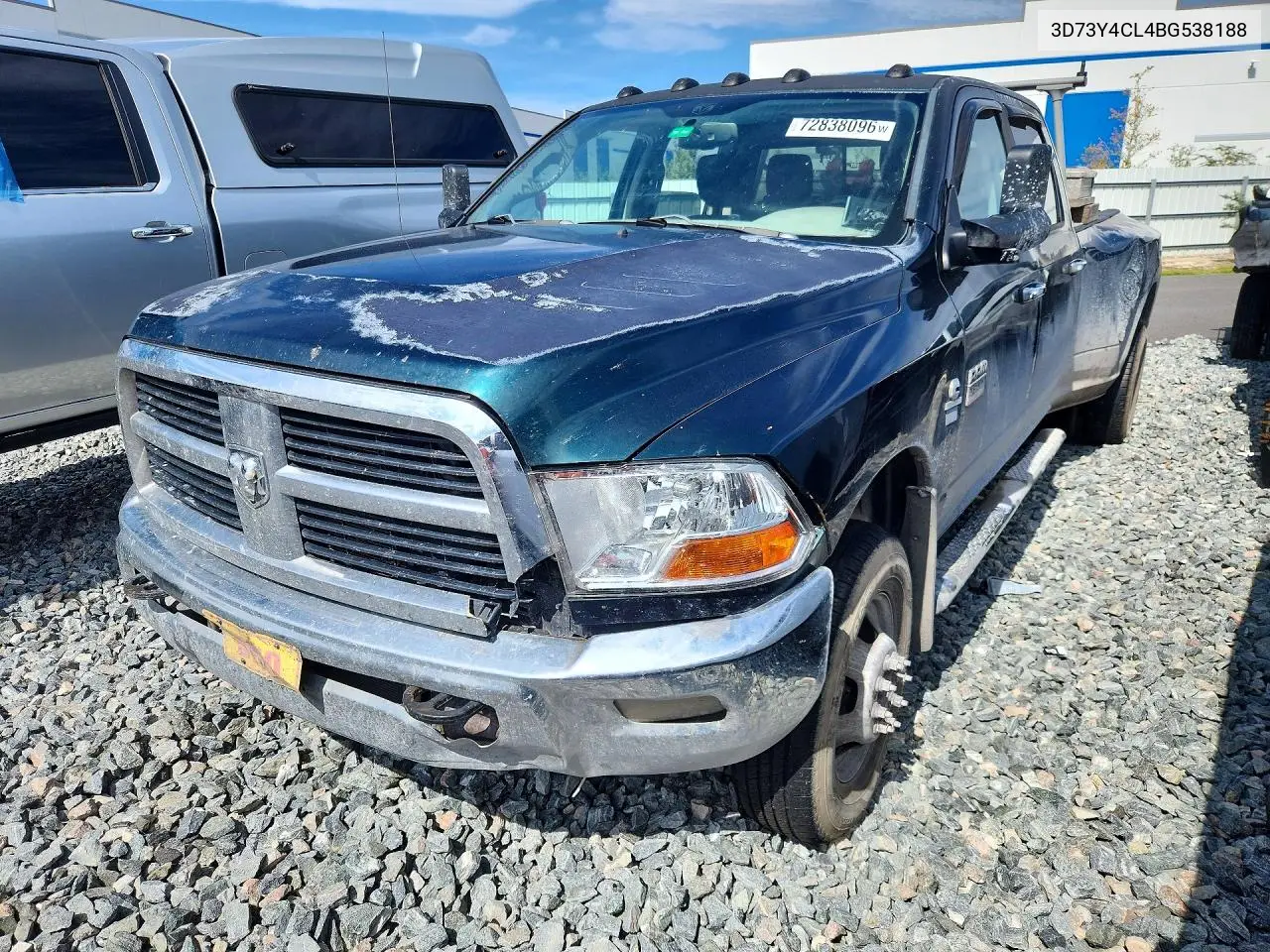 DODGE RAM 2011, VIN 3D73Y4CL4BG538188