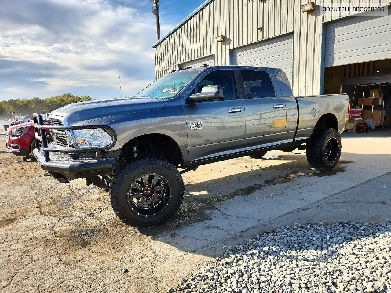 DODGE RAM 2011, VIN 3D7UT2HL8BG520535