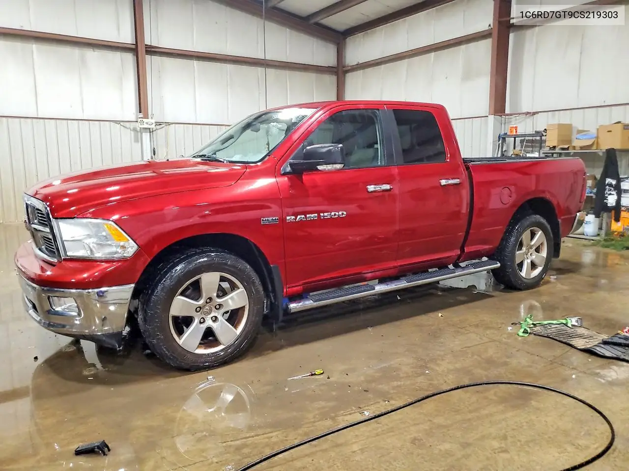 DODGE RAM 2012, VIN 1C6RD7GT9CS219303