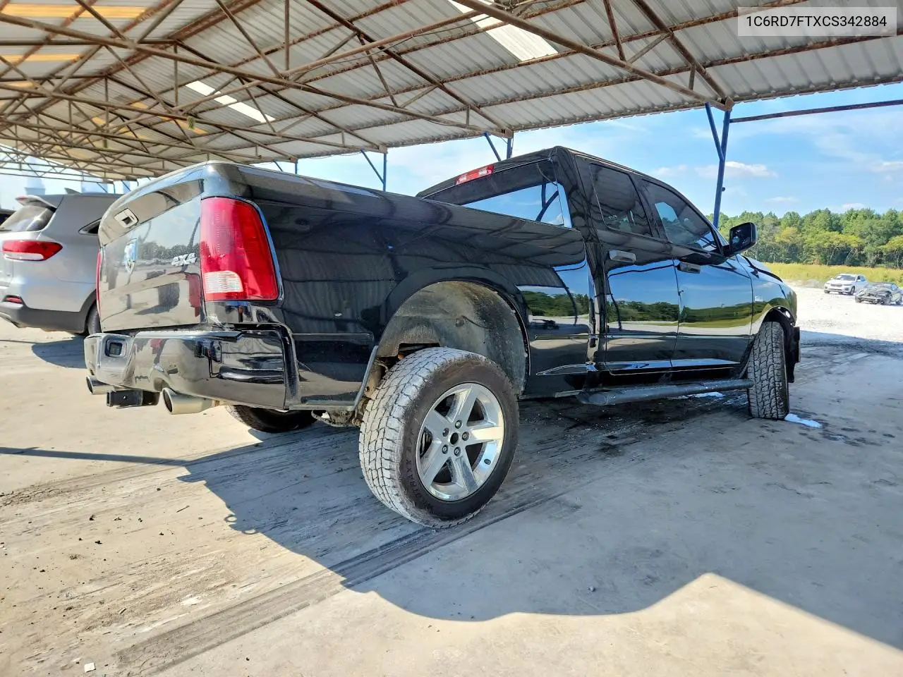 2012 DODGE RAM VIN 1C6RD7FTXCS342884 — фото 3