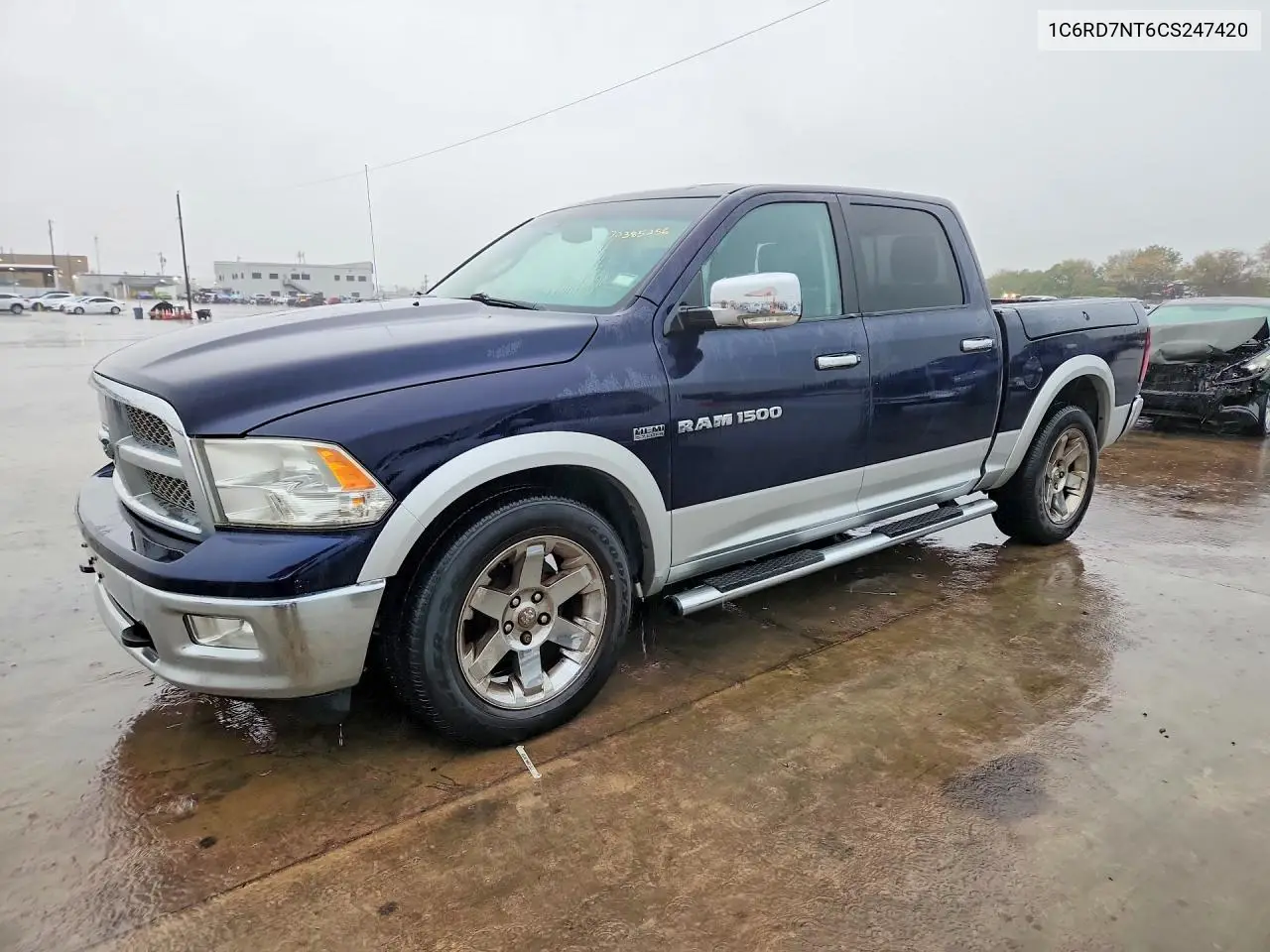 DODGE RAM 2012, VIN 1C6RD7NT6CS247420