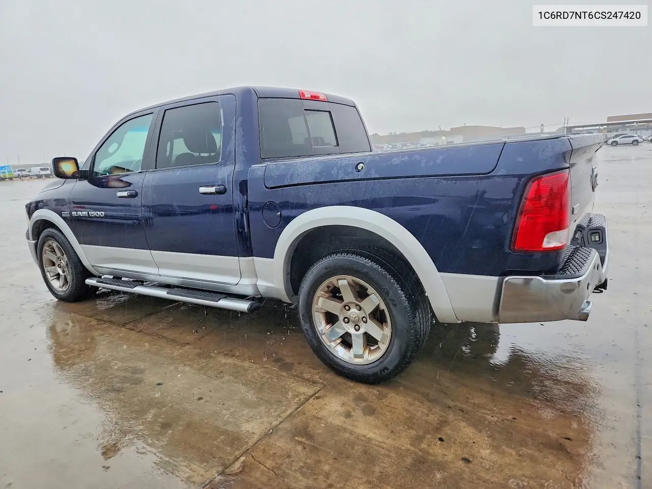 2012 DODGE RAM VIN 1C6RD7NT6CS247420 — фото 2