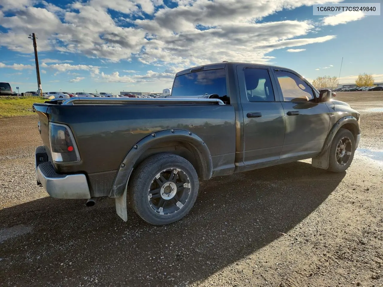 2012 DODGE RAM VIN 1C6RD7FT7CS249840 — фото 3
