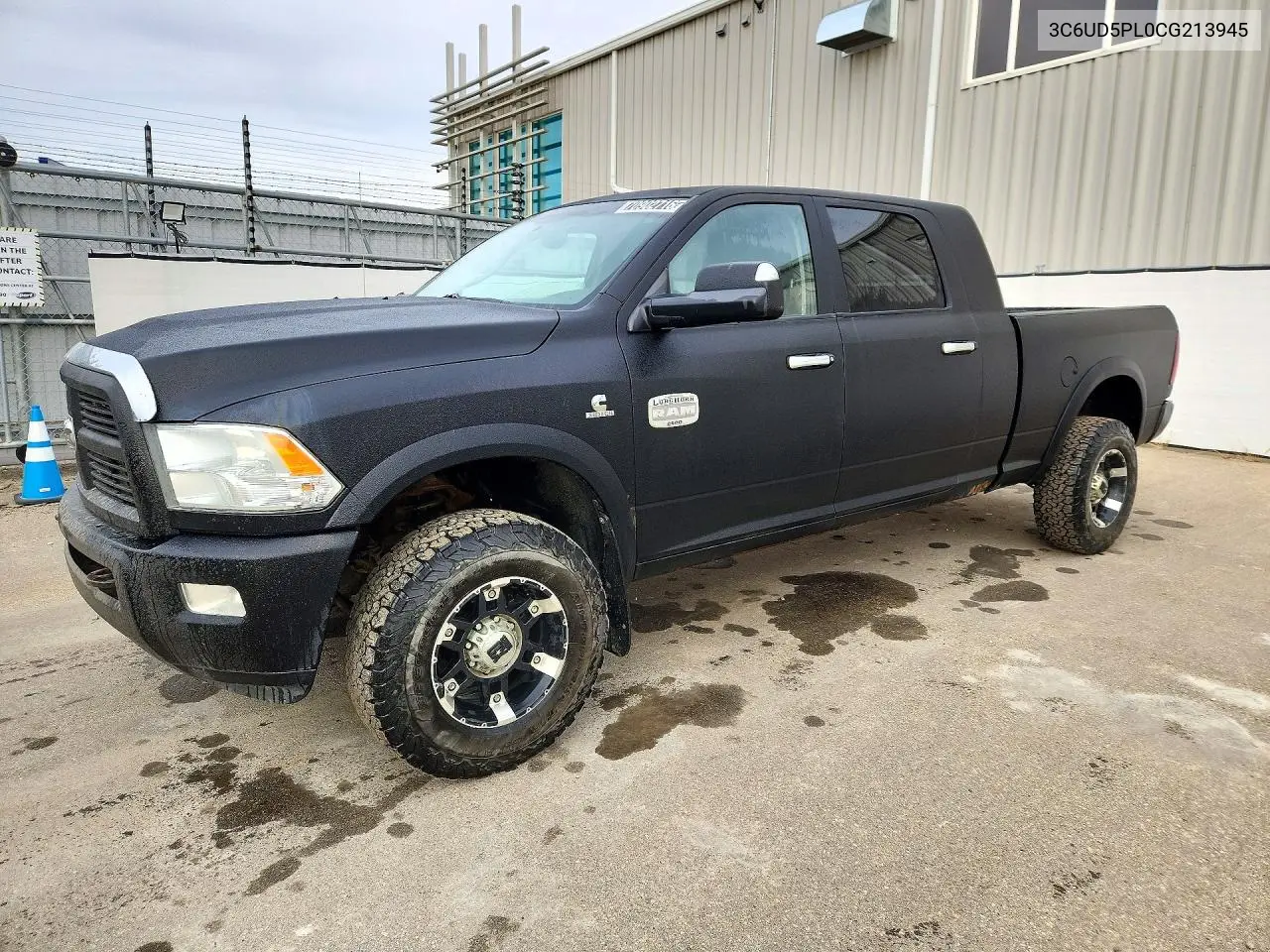 DODGE RAM 2012, VIN 3C6UD5PL0CG213945