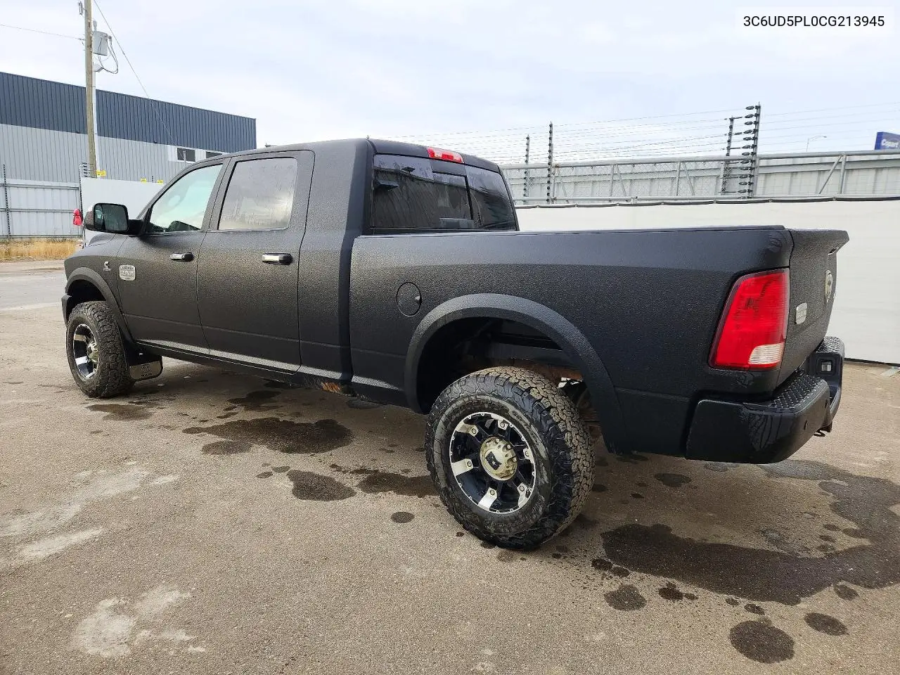 2012 DODGE RAM VIN 3C6UD5PL0CG213945 — фото 2