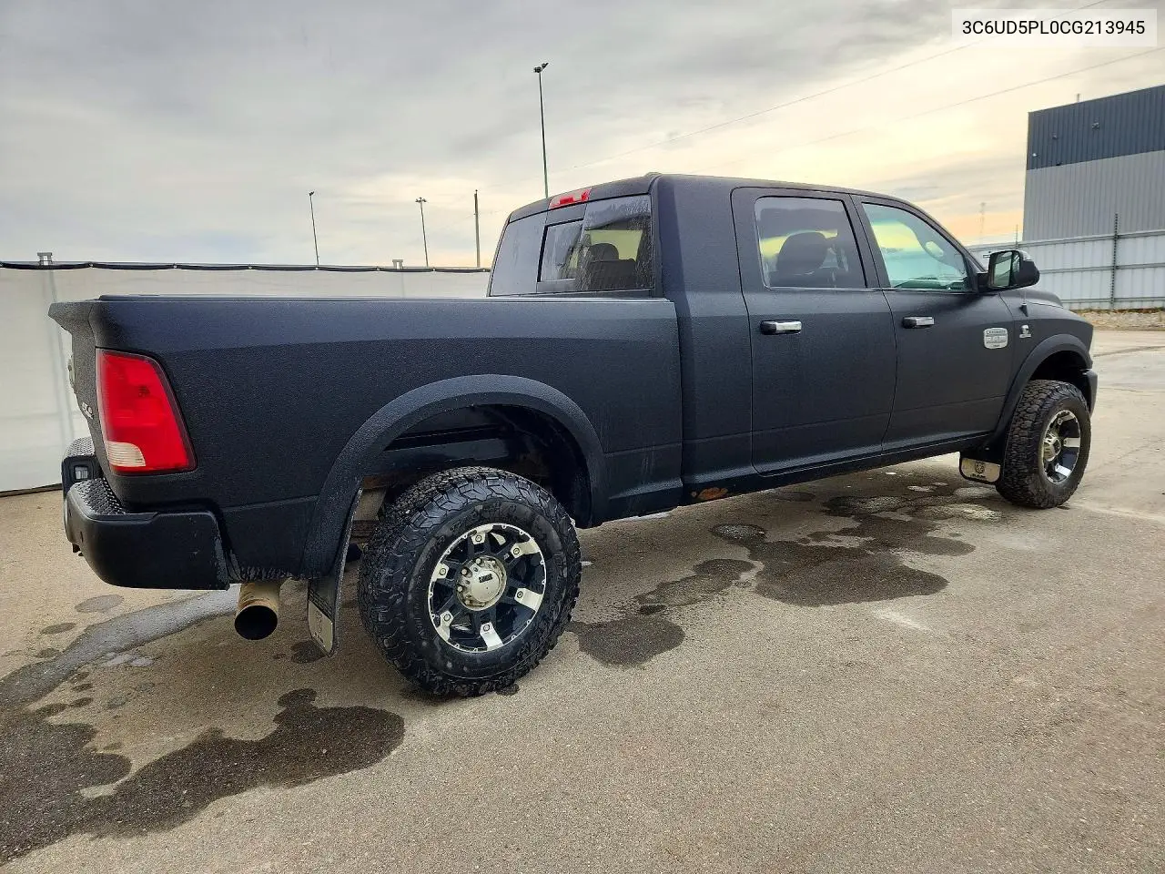 2012 DODGE RAM VIN 3C6UD5PL0CG213945 — фото 3