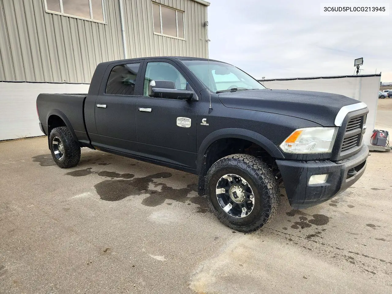 2012 DODGE RAM VIN 3C6UD5PL0CG213945 — фото 4