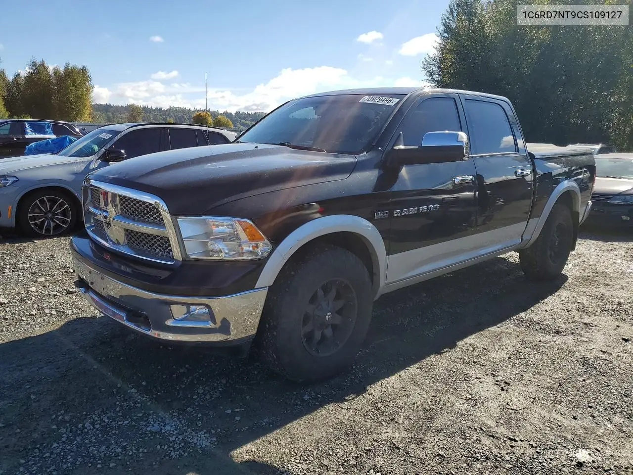 DODGE RAM 2012, VIN 1C6RD7NT9CS109127
