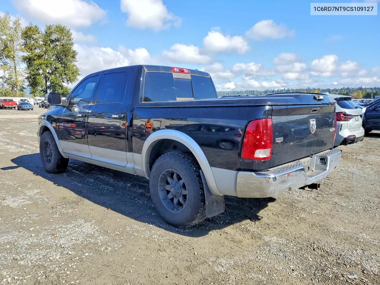 2012 DODGE RAM VIN 1C6RD7NT9CS109127 — фото 2