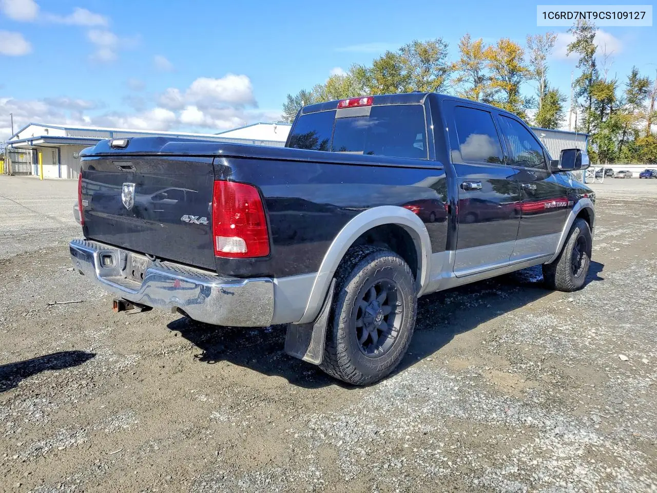 2012 DODGE RAM VIN 1C6RD7NT9CS109127 — фото 3