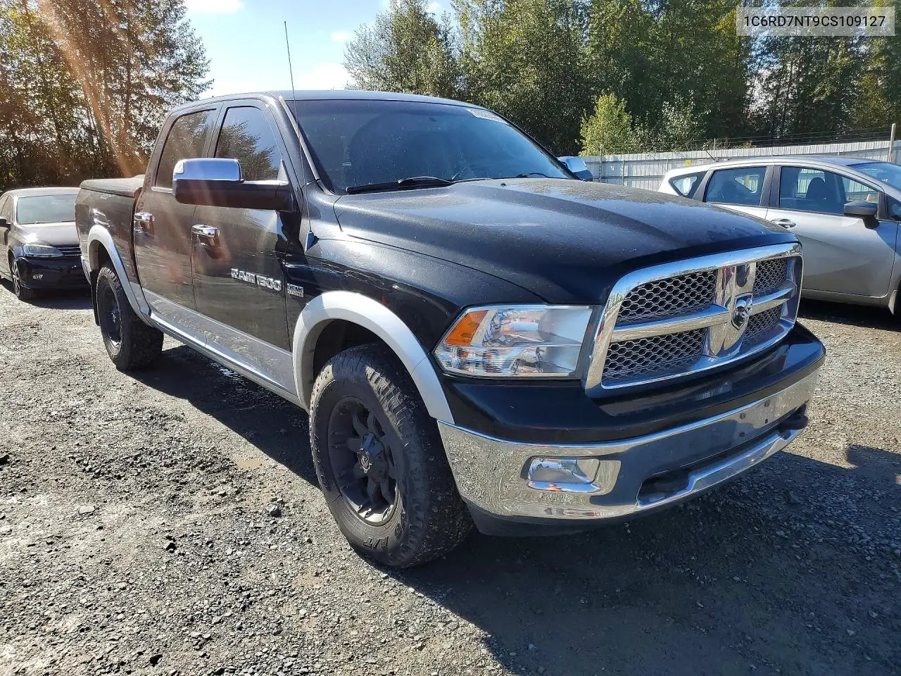 2012 DODGE RAM VIN 1C6RD7NT9CS109127 — фото 4