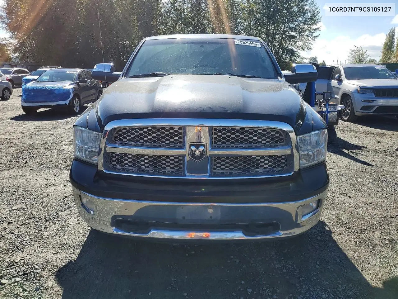 2012 DODGE RAM VIN 1C6RD7NT9CS109127 — фото 5