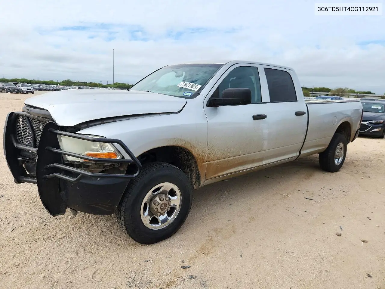 DODGE RAM 2012, VIN 3C6TD5HT4CG112921