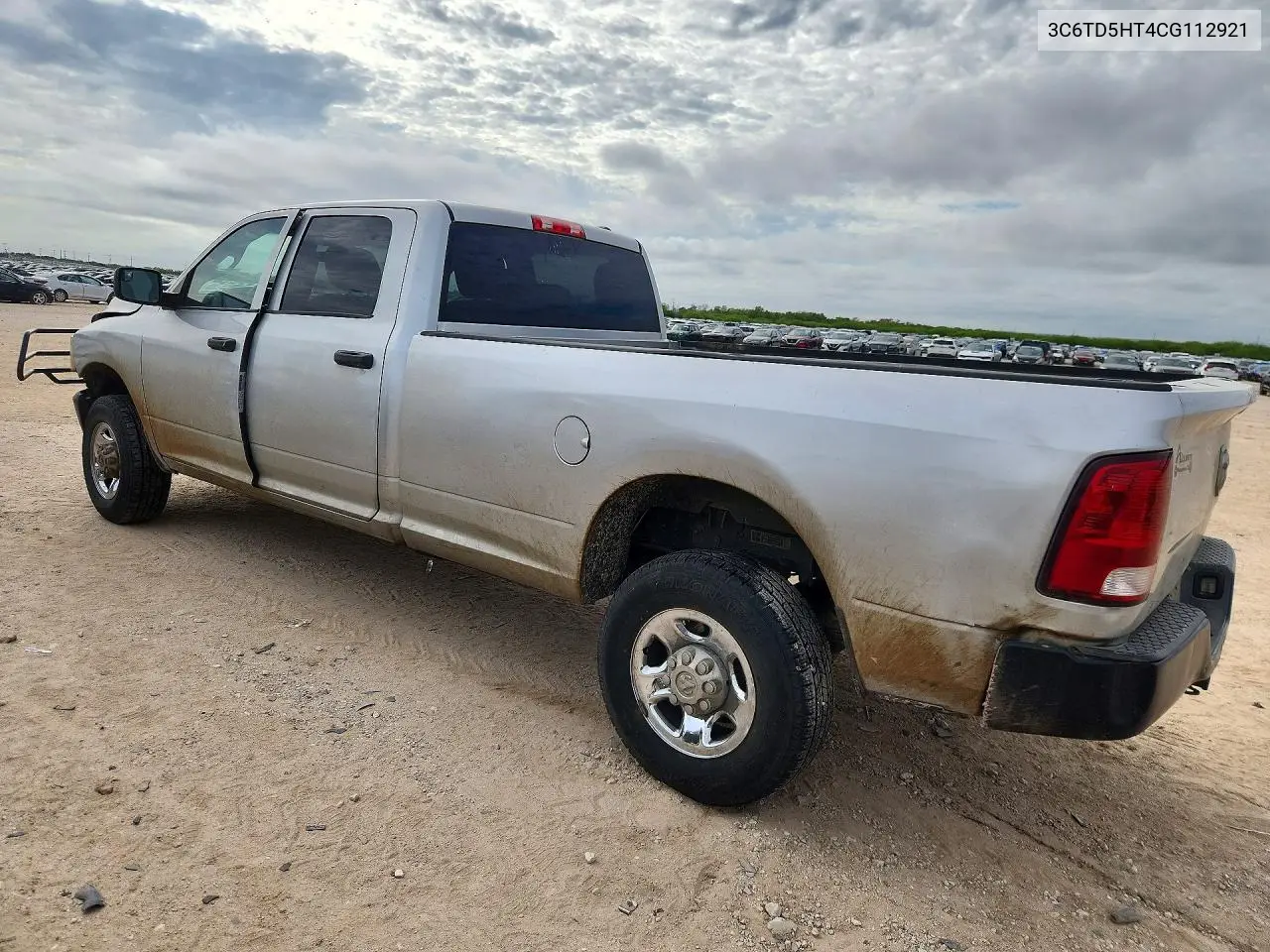 2012 DODGE RAM VIN 3C6TD5HT4CG112921 — фото 2
