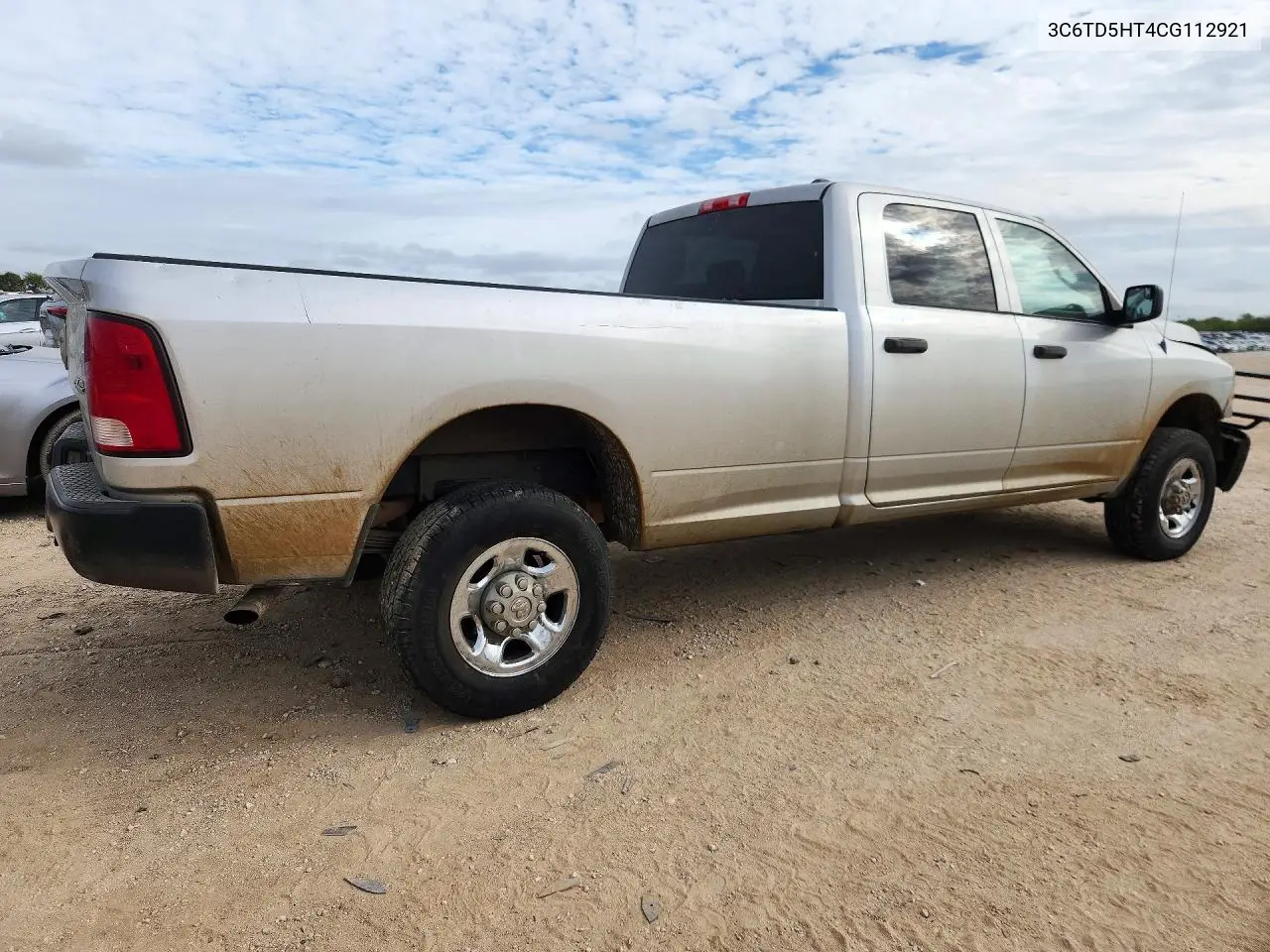 2012 DODGE RAM VIN 3C6TD5HT4CG112921 — фото 3