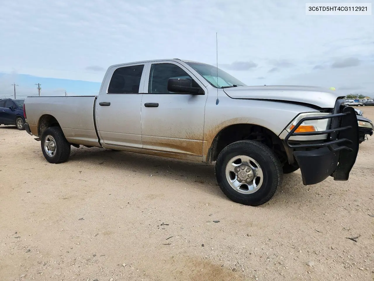 2012 DODGE RAM VIN 3C6TD5HT4CG112921 — фото 4