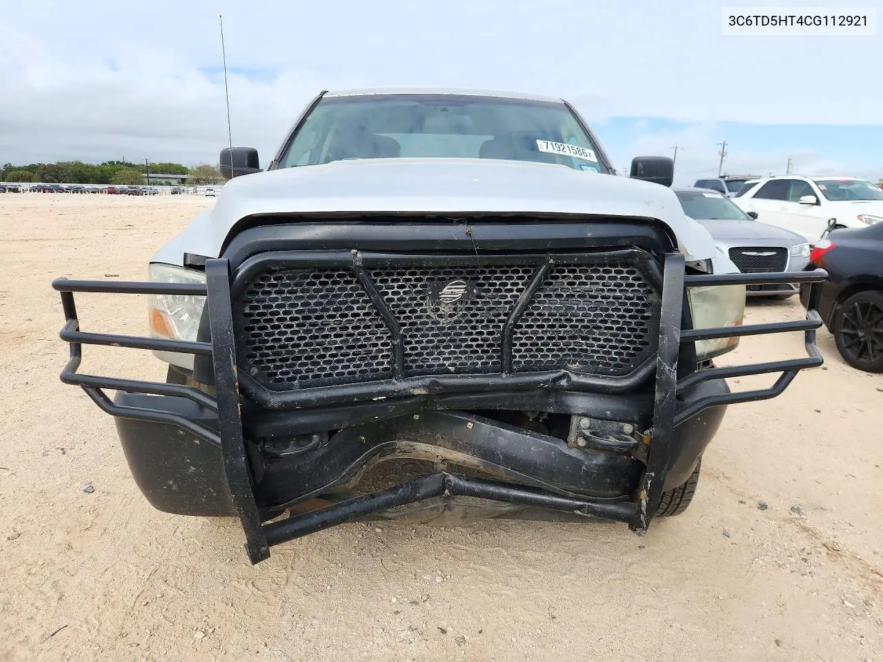 2012 DODGE RAM VIN 3C6TD5HT4CG112921 — фото 5