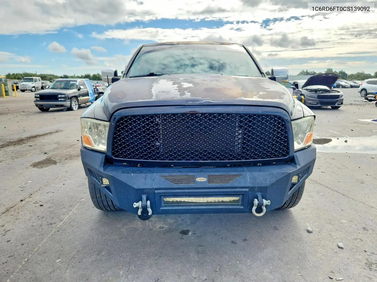 2012 DODGE RAM VIN 1C6RD6FT0CS139092 — фото 5