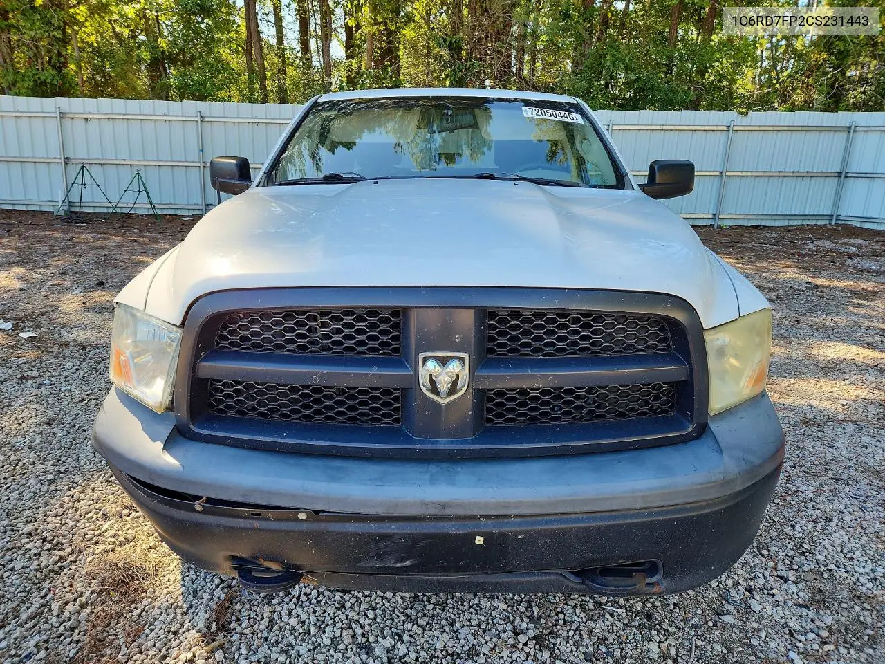 2012 DODGE RAM VIN 1C6RD7FP2CS231443 — фото 5
