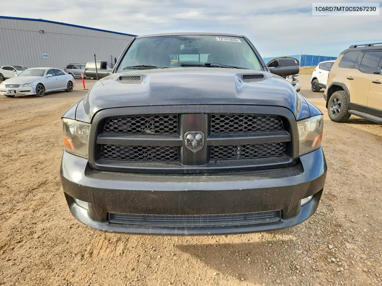 2012 DODGE RAM VIN 1C6RD7MT0CS267230 — фото 5