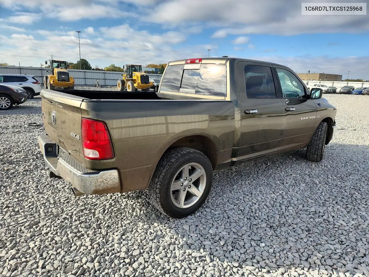 2012 DODGE RAM VIN 1C6RD7LTXCS125968 — фото 3