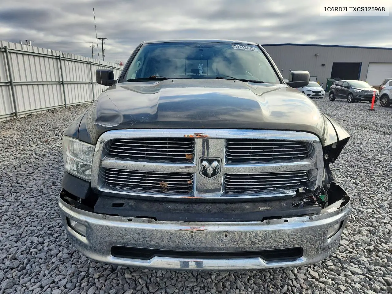 2012 DODGE RAM VIN 1C6RD7LTXCS125968 — фото 5