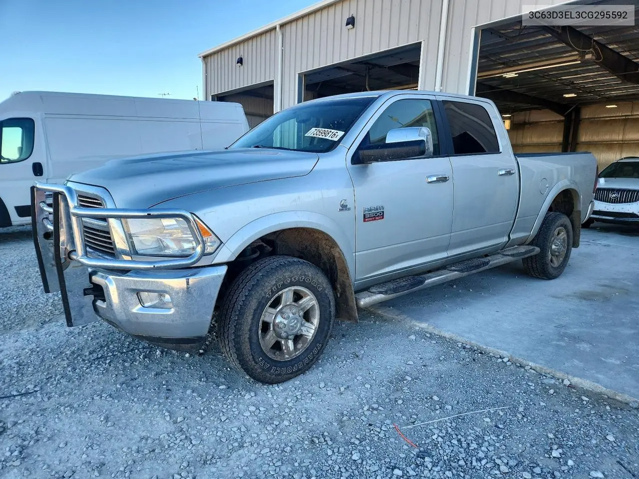 DODGE RAM 2012, VIN 3C63D3EL3CG295592