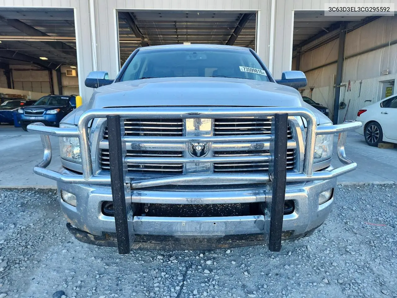 2012 DODGE RAM VIN 3C63D3EL3CG295592 — фото 5